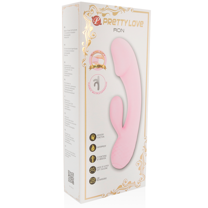 PRETTY LOVE - SMART VIBRATOR RON WITH RABBIT - My naughty haven #