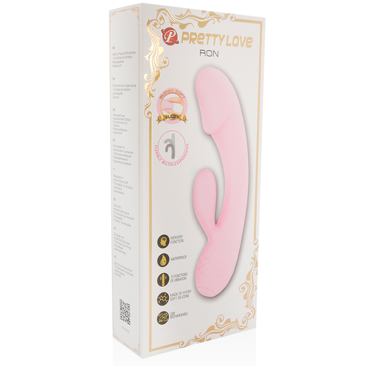PRETTY LOVE - SMART VIBRATOR RON WITH RABBIT - My naughty haven #