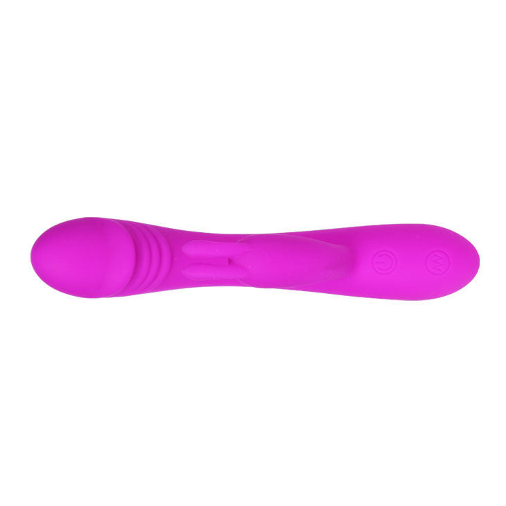 PRETTY LOVE - SMART VIBRATOR WITH RABBIT 30 HUNTER MODES - My naughty haven #