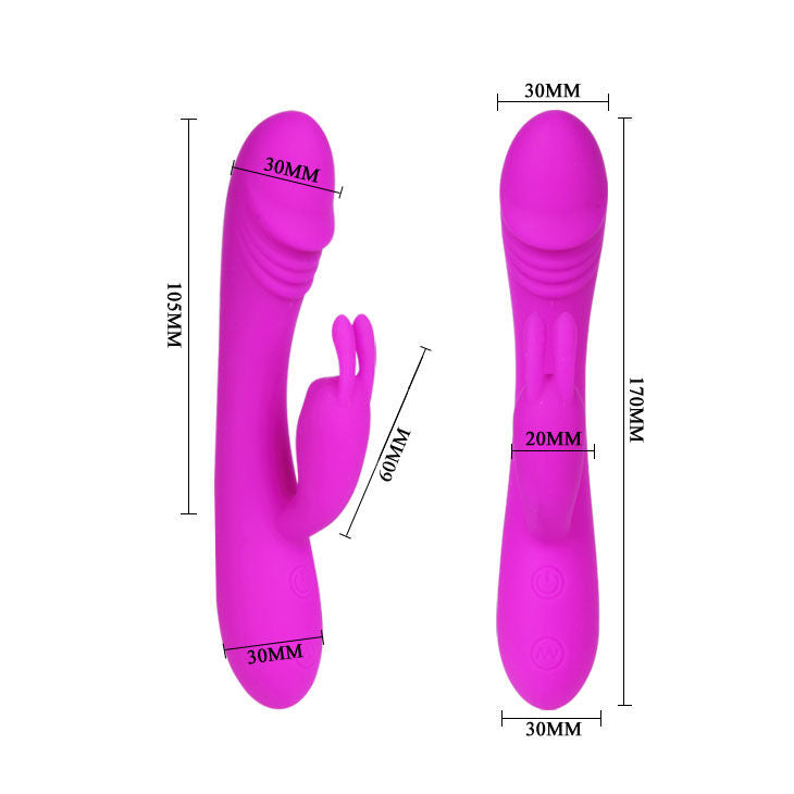 PRETTY LOVE - SMART VIBRATOR WITH RABBIT 30 HUNTER MODES - My naughty haven #
