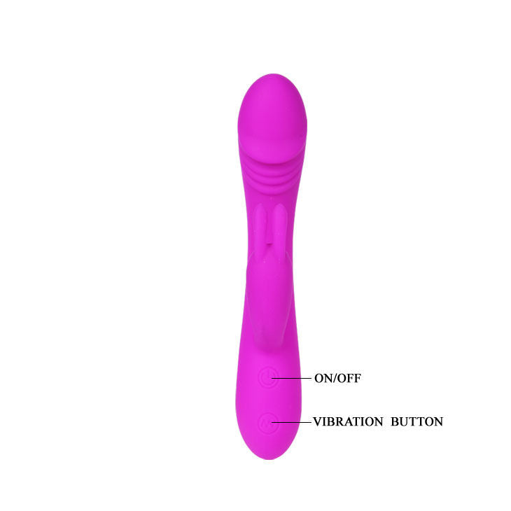 PRETTY LOVE - SMART VIBRATOR WITH RABBIT 30 HUNTER MODES - My naughty haven #