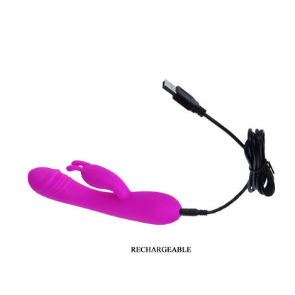 PRETTY LOVE - SMART VIBRATOR WITH RABBIT 30 HUNTER MODES - My naughty haven #