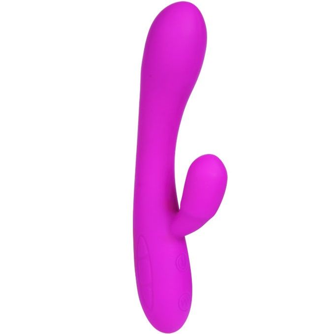 PRETTY LOVE - SMART VICTOR VIBRATOR WITH CLITORIS STIMULATOR - My naughty haven #