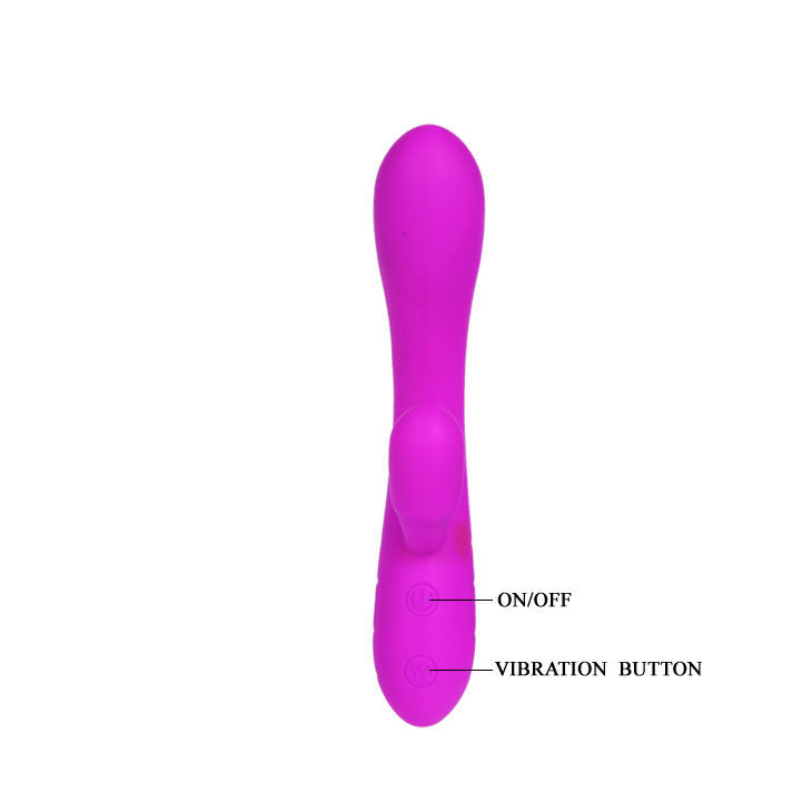 PRETTY LOVE - SMART VICTOR VIBRATOR WITH CLITORIS STIMULATOR - My naughty haven #