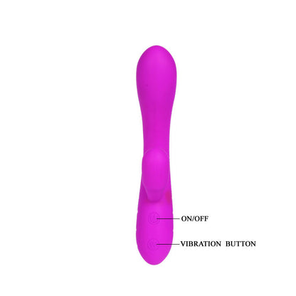 PRETTY LOVE - SMART VICTOR VIBRATOR WITH CLITORIS STIMULATOR - My naughty haven #