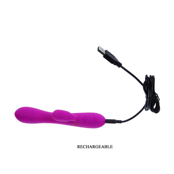 PRETTY LOVE - SMART VICTOR VIBRATOR WITH CLITORIS STIMULATOR - My naughty haven #