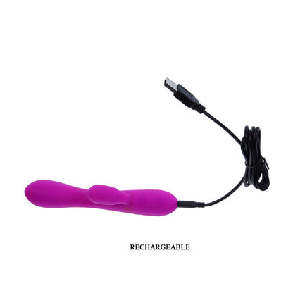 PRETTY LOVE - SMART VICTOR VIBRATOR WITH CLITORIS STIMULATOR - My naughty haven #