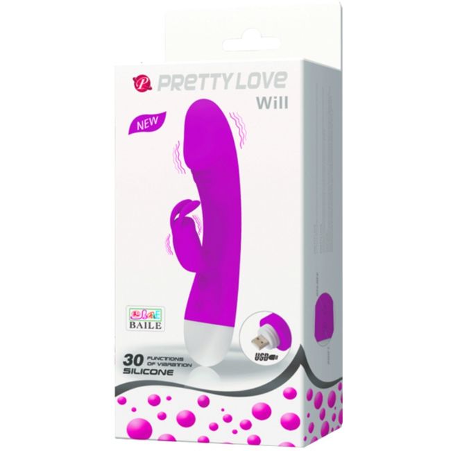 PRETTY LOVE - SMART WILL VIBRATOR 30 MODES - My naughty haven #