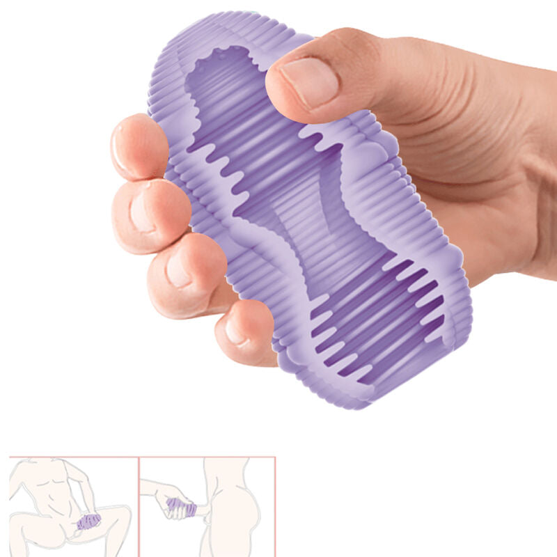 PRETTY LOVE - SMOOTH STRIPES CUPID MASTURBATOR EGG - My naughty haven #