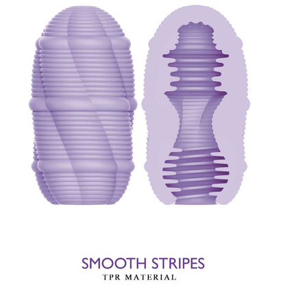 PRETTY LOVE - SMOOTH STRIPES CUPID MASTURBATOR EGG - My naughty haven #