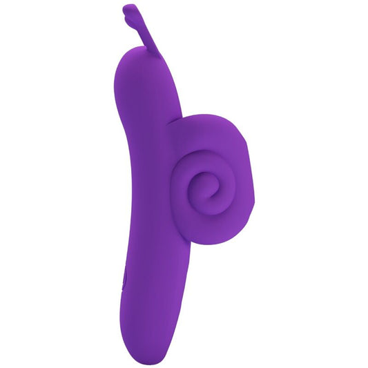 PRETTY LOVE - SNAIL POWERFUL PURPLE FINGER STIMULATOR - My naughty haven #