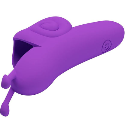 PRETTY LOVE - SNAIL POWERFUL PURPLE FINGER STIMULATOR - My naughty haven #