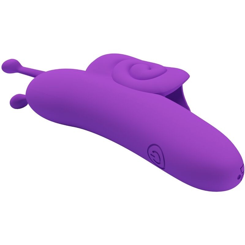 PRETTY LOVE - SNAIL POWERFUL PURPLE FINGER STIMULATOR - My naughty haven #