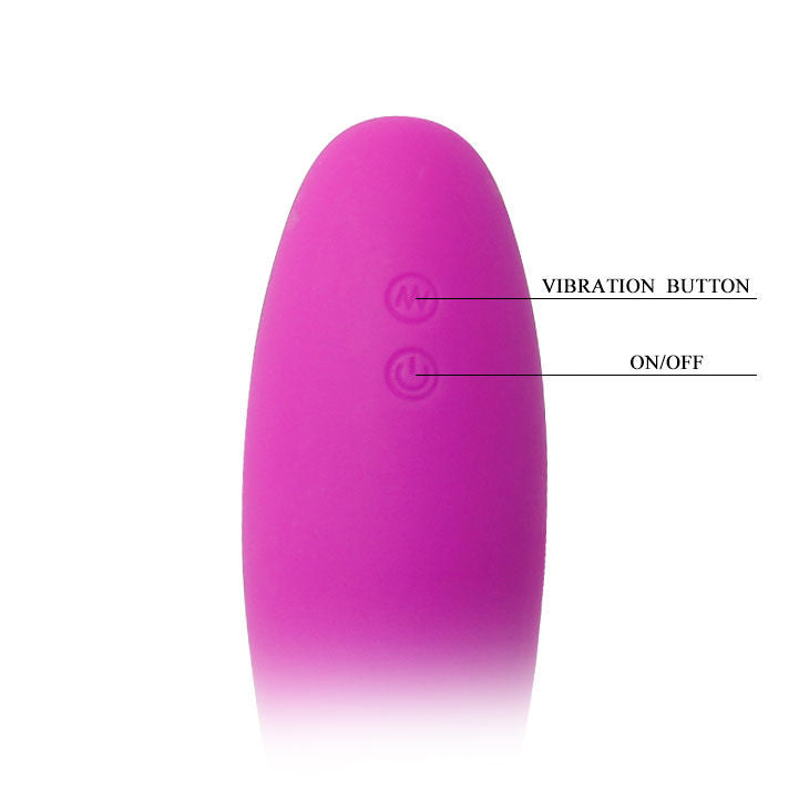 PRETTY LOVE - SNAKY DELUXE VIBRATOR 7 V - My naughty haven #