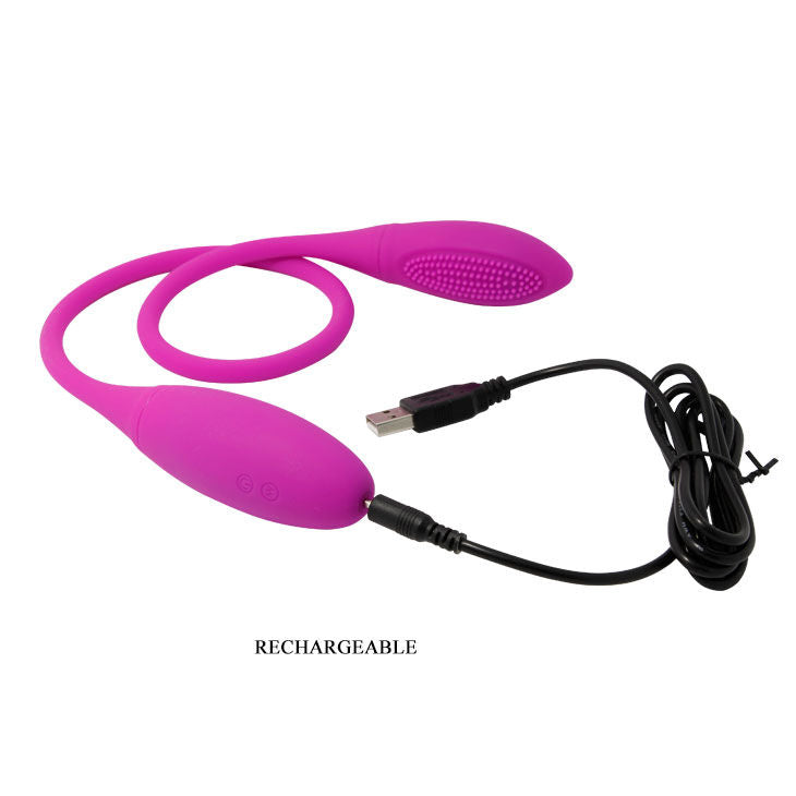 PRETTY LOVE - SNAKY DELUXE VIBRATOR 7 V - My naughty haven #