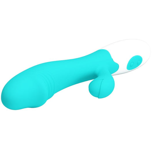 PRETTY LOVE - SNAPPY G-SPOT VIBRATOR AQUA GREEN - My naughty haven #