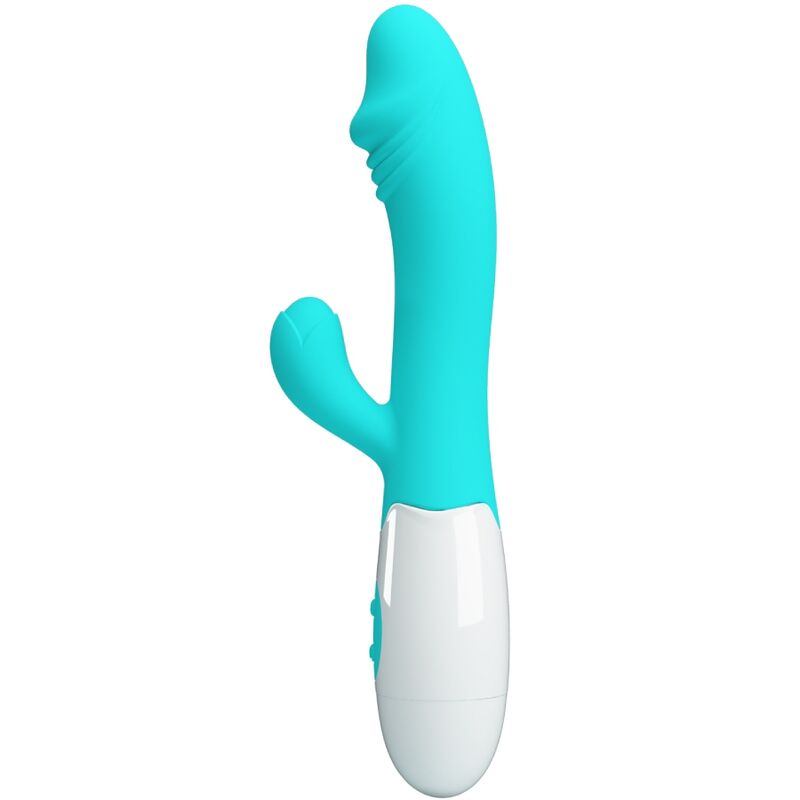 PRETTY LOVE - SNAPPY G-SPOT VIBRATOR AQUA GREEN - My naughty haven #