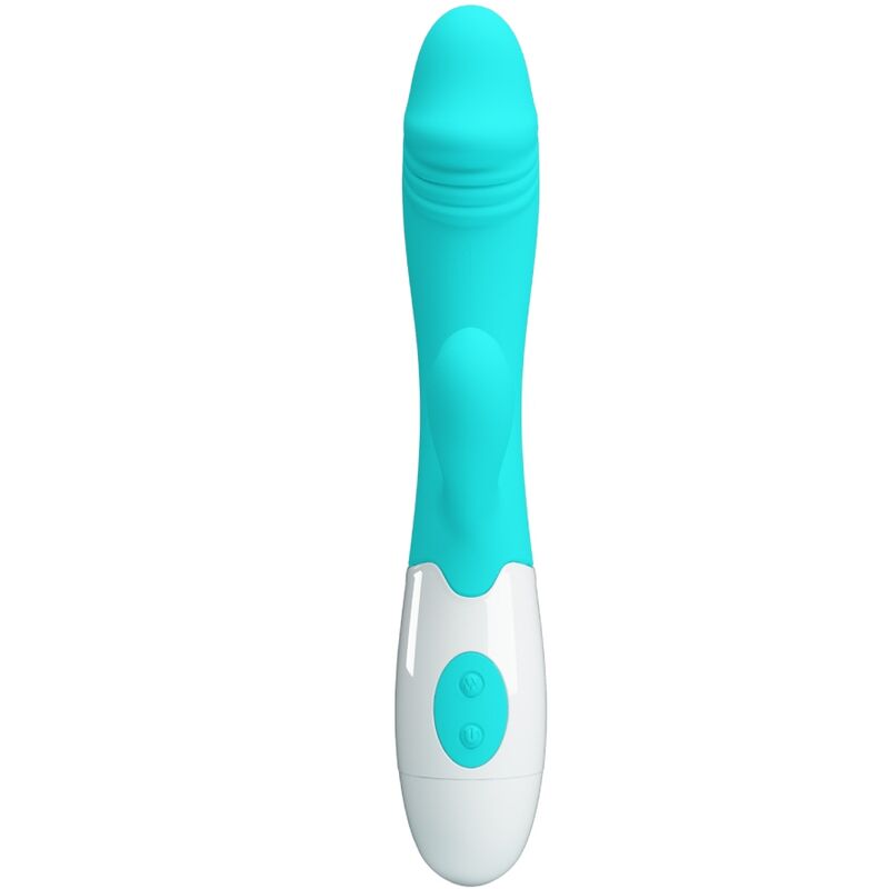 PRETTY LOVE - SNAPPY G-SPOT VIBRATOR AQUA GREEN - My naughty haven #