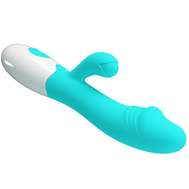 PRETTY LOVE - SNAPPY G-SPOT VIBRATOR AQUA GREEN - My naughty haven #