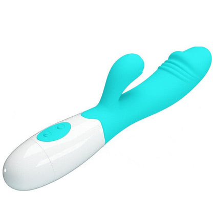 PRETTY LOVE - SNAPPY G-SPOT VIBRATOR AQUA GREEN - My naughty haven #