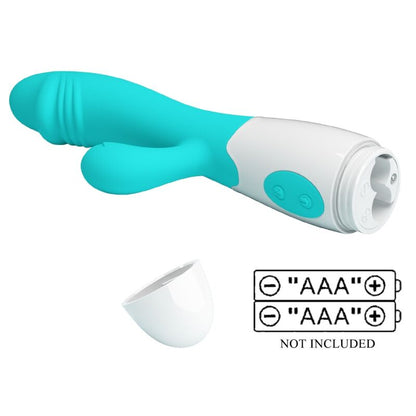 PRETTY LOVE - SNAPPY G-SPOT VIBRATOR AQUA GREEN - My naughty haven #