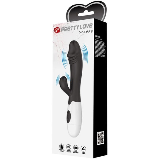 PRETTY LOVE - SNAPPY G-SPOT VIBRATOR BLACK - My naughty haven #