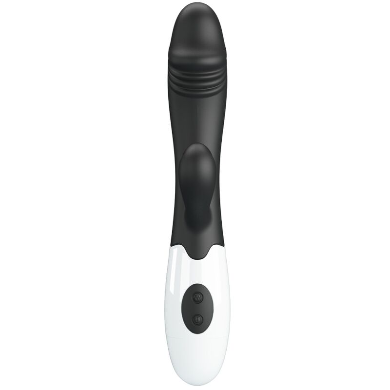 PRETTY LOVE - SNAPPY G-SPOT VIBRATOR BLACK - My naughty haven #