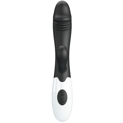 PRETTY LOVE - SNAPPY G-SPOT VIBRATOR BLACK - My naughty haven #