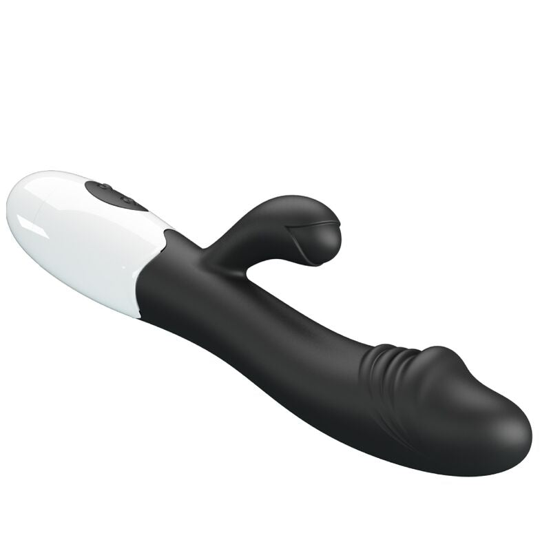 PRETTY LOVE - SNAPPY G-SPOT VIBRATOR BLACK - My naughty haven #