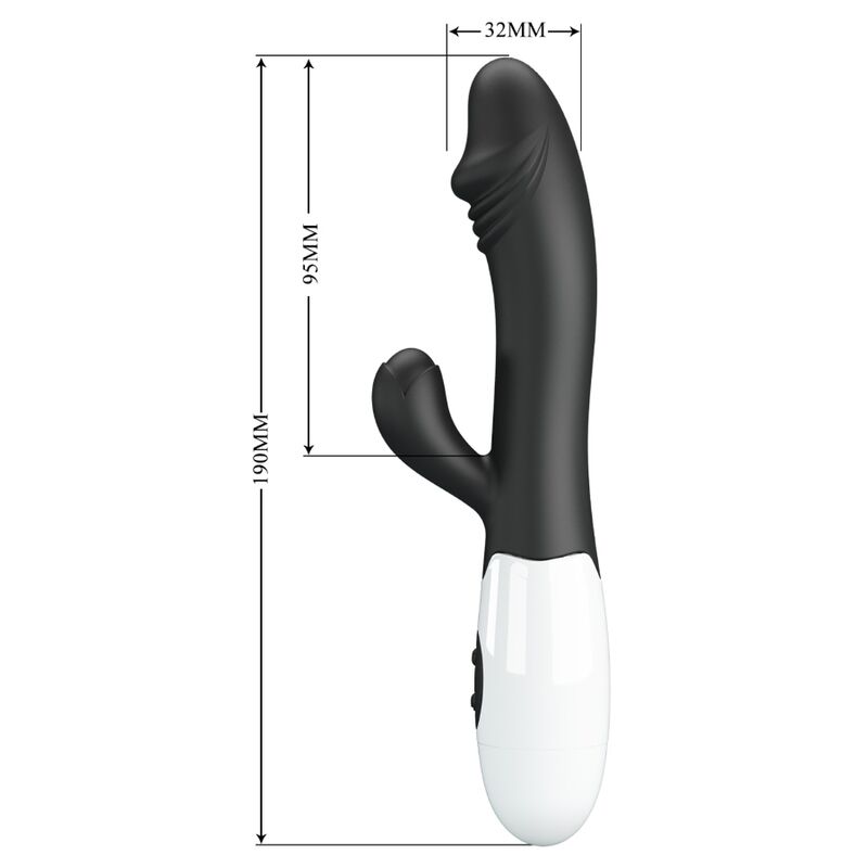 PRETTY LOVE - SNAPPY G-SPOT VIBRATOR BLACK - My naughty haven #