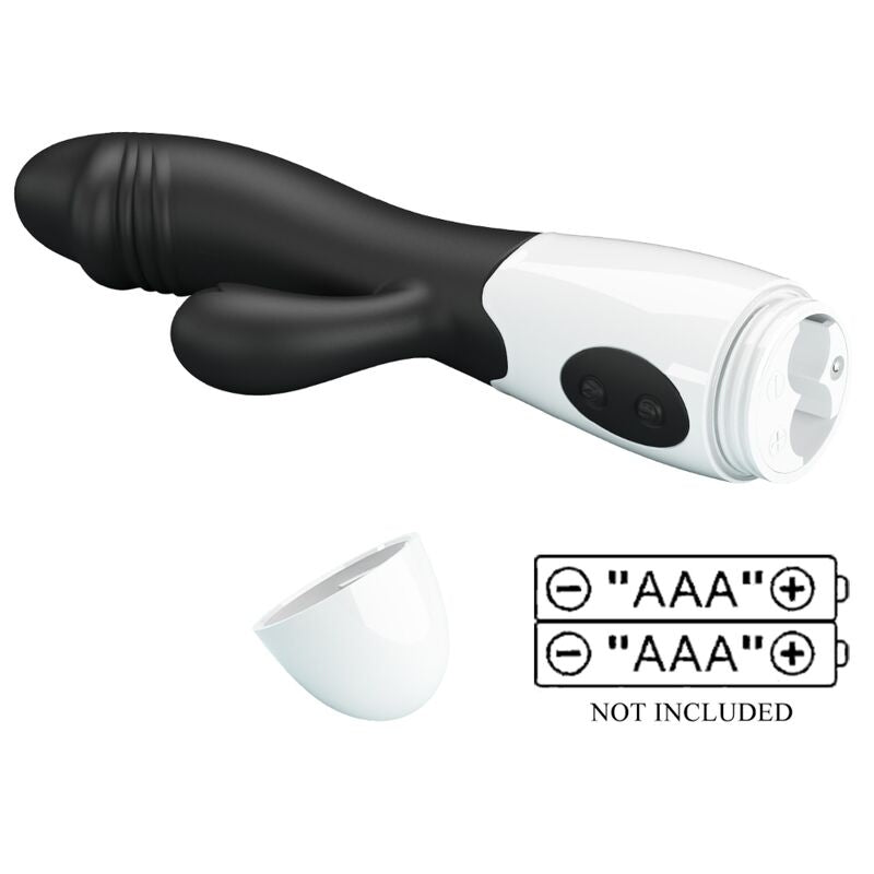 PRETTY LOVE - SNAPPY G-SPOT VIBRATOR BLACK - My naughty haven #