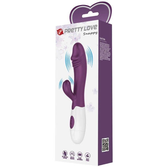 PRETTY LOVE - SNAPPY G-SPOT VIBRATOR PURPLE - My naughty haven #