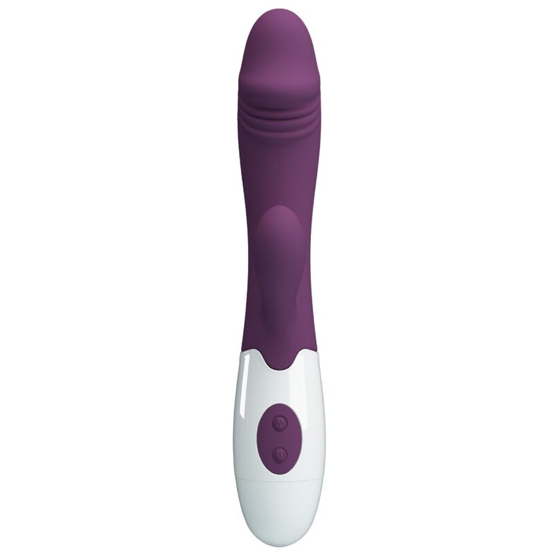 PRETTY LOVE - SNAPPY G-SPOT VIBRATOR PURPLE - My naughty haven #