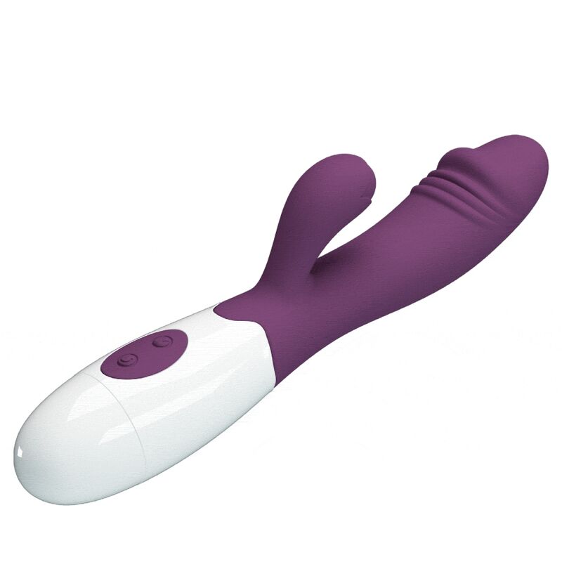 PRETTY LOVE - SNAPPY G-SPOT VIBRATOR PURPLE - My naughty haven #