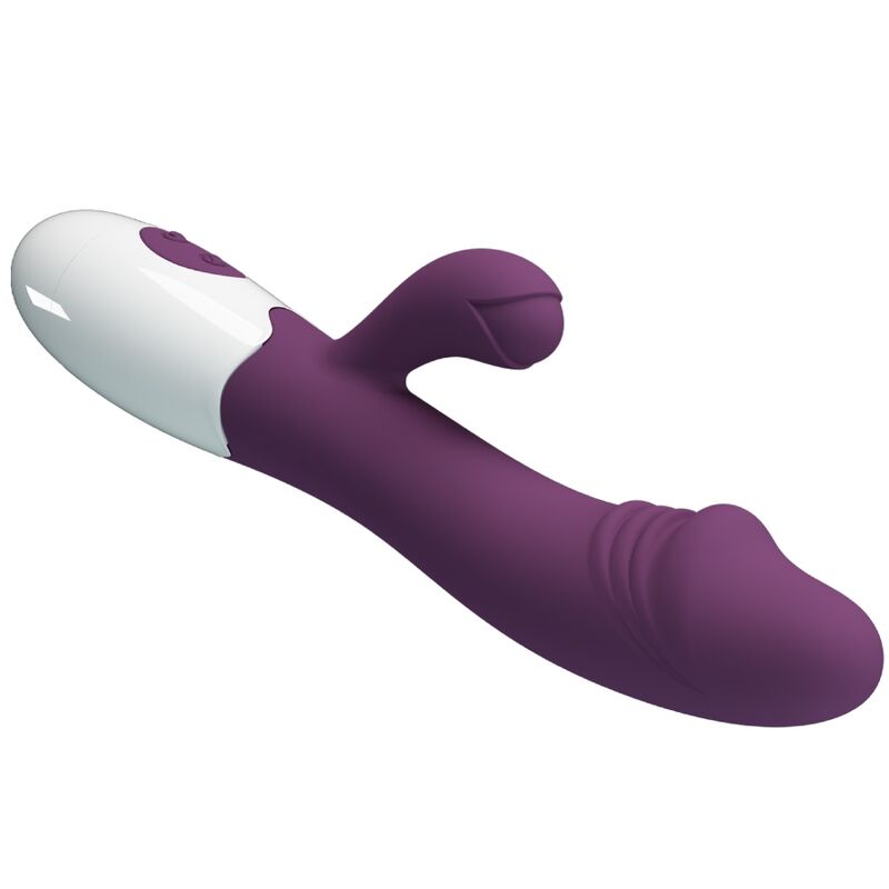 PRETTY LOVE - SNAPPY G-SPOT VIBRATOR PURPLE - My naughty haven #