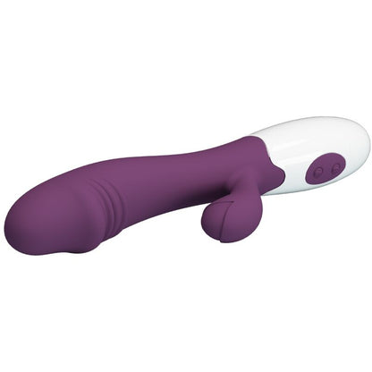 PRETTY LOVE - SNAPPY G-SPOT VIBRATOR PURPLE - My naughty haven #