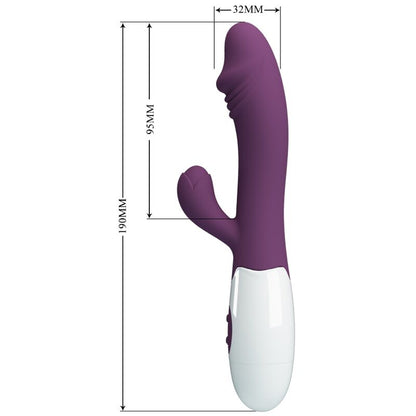 PRETTY LOVE - SNAPPY G-SPOT VIBRATOR PURPLE - My naughty haven #