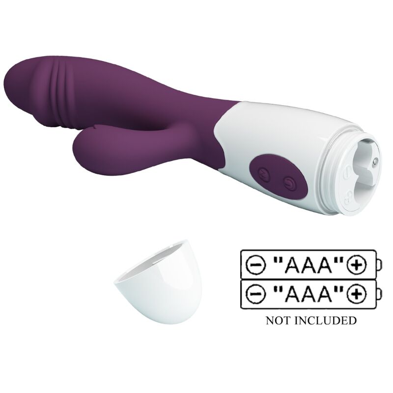 PRETTY LOVE - SNAPPY G-SPOT VIBRATOR PURPLE - My naughty haven #