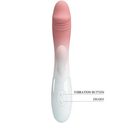 PRETTY LOVE - SNAPPY RABBIT VIBRATOR 30 VIBRATIONS PINK - My naughty haven #