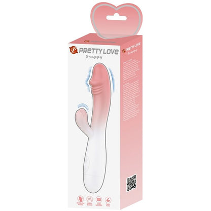 PRETTY LOVE - SNAPPY RABBIT VIBRATOR 30 VIBRATIONS PINK - My naughty haven #