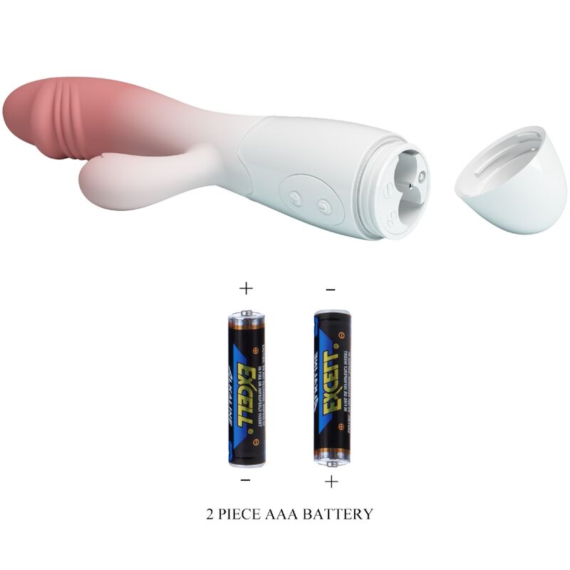 PRETTY LOVE - SNAPPY RABBIT VIBRATOR 30 VIBRATIONS PINK - My naughty haven #