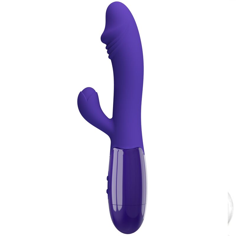 PRETTY LOVE - SNAPPY YOUTH VIBRATOR & G-SPOT STIMULATOR VIOLET - My naughty haven #