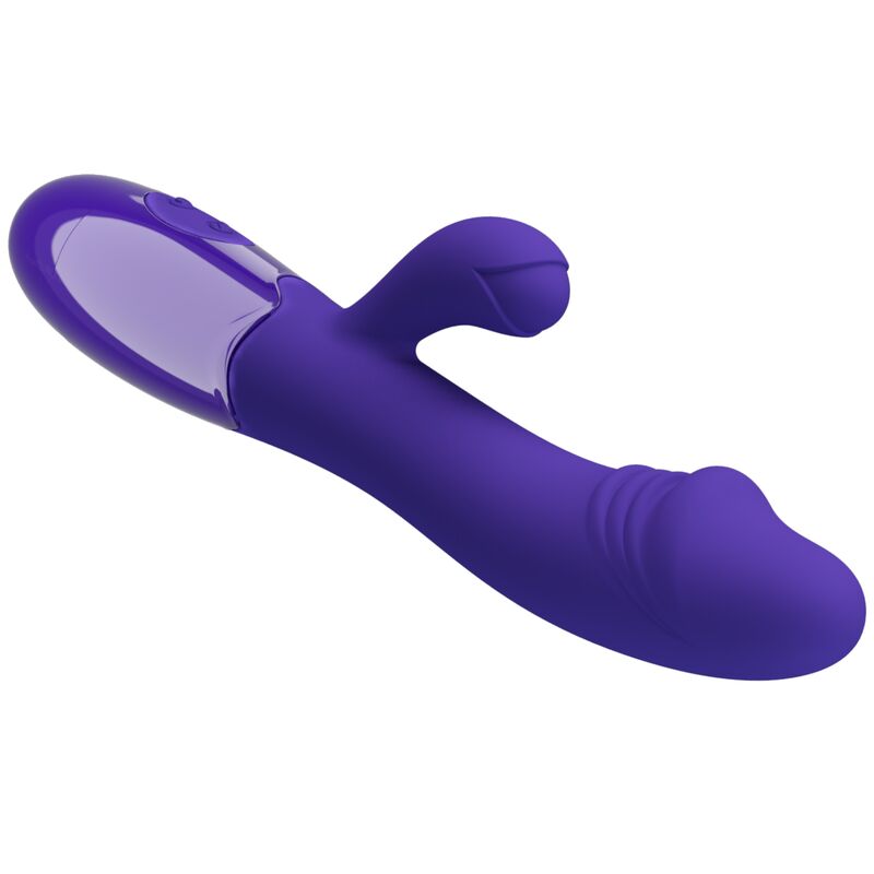 PRETTY LOVE - SNAPPY YOUTH VIBRATOR & G-SPOT STIMULATOR VIOLET - My naughty haven #