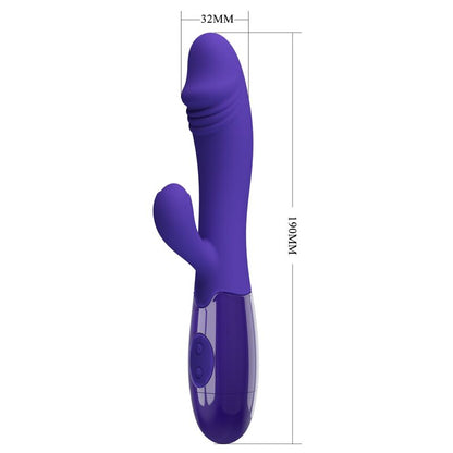 PRETTY LOVE - SNAPPY YOUTH VIBRATOR & G-SPOT STIMULATOR VIOLET - My naughty haven #