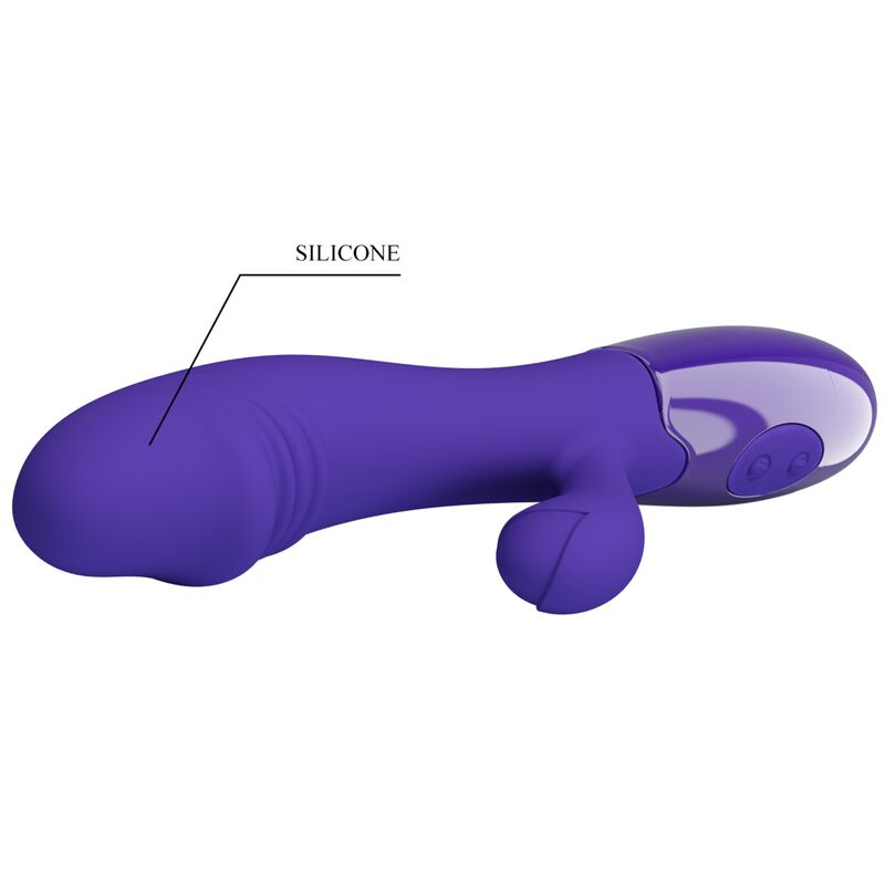 PRETTY LOVE - SNAPPY YOUTH VIBRATOR & G-SPOT STIMULATOR VIOLET - My naughty haven #