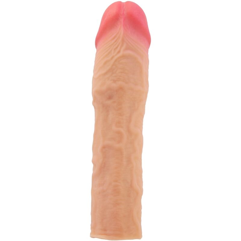 PRETTY LOVE - STEVENSON PENIS SLEEVE WITH 7.6 CM EXTENSION FLESH - My naughty haven #