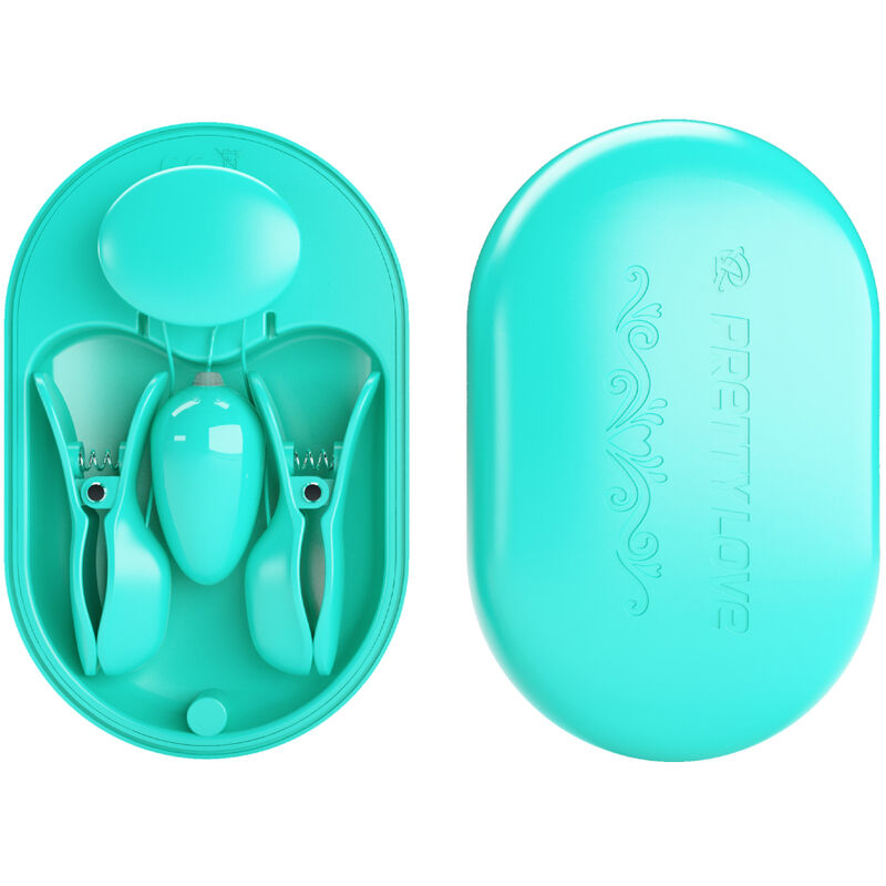 PRETTY LOVE - SURPRISE BOX BLUE ELECTRO STIMULATION TWEEZERS - My naughty haven #