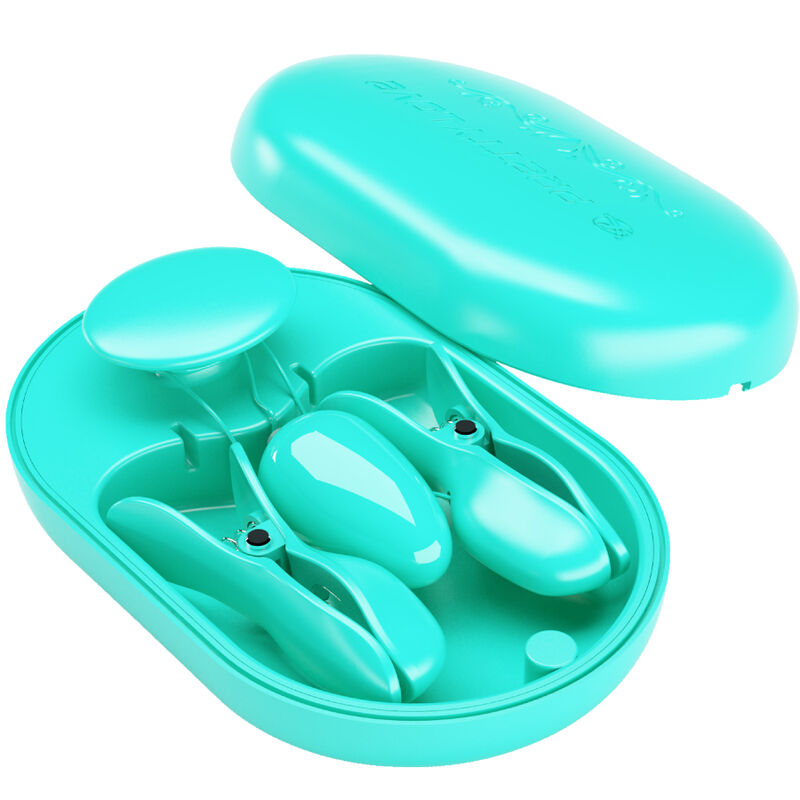 PRETTY LOVE - SURPRISE BOX BLUE ELECTRO STIMULATION TWEEZERS - My naughty haven #