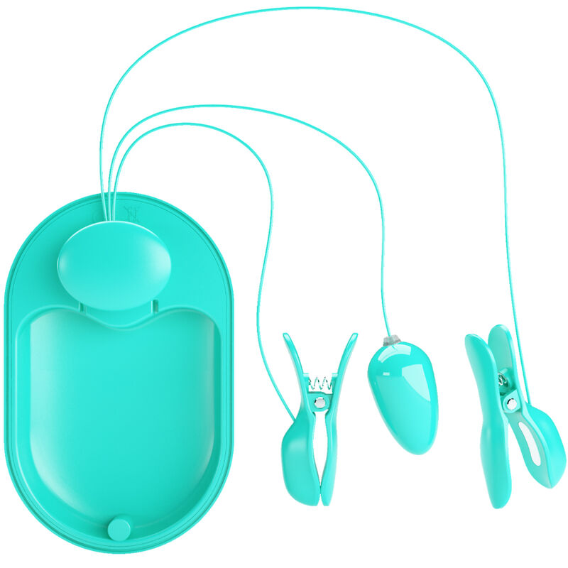 PRETTY LOVE - SURPRISE BOX BLUE ELECTRO STIMULATION TWEEZERS - My naughty haven #