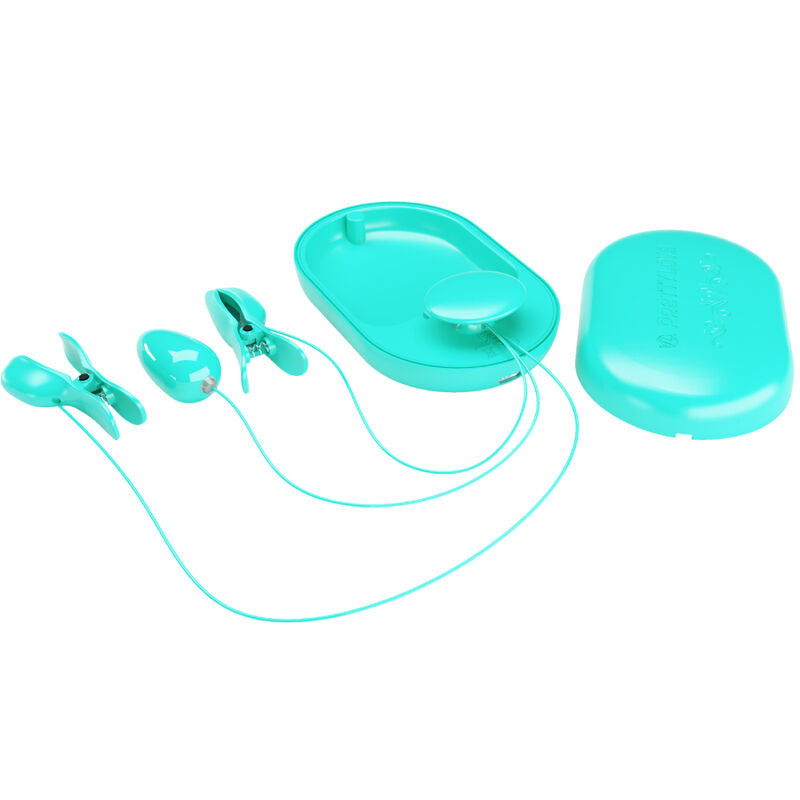 PRETTY LOVE - SURPRISE BOX BLUE ELECTRO STIMULATION TWEEZERS - My naughty haven #